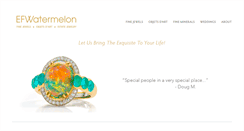 Desktop Screenshot of efwatermelon.com