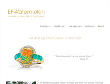 Tablet Screenshot of efwatermelon.com